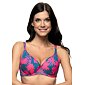 Dvoudílné plavky Fantasy Erika P1102/K43 pink-jeans vzor