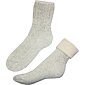 Ponožky s ovčí vlnou Matex 608 Hermína Merino bílá