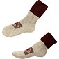 Ponožky s ovčí vlnou Matex 668 Diana Merino bordo