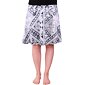 Sukně Fashion Mam 654 černý vzor