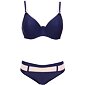 Plavky Timo s vysokým středem 841569 navy
