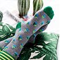 Dámské ponožky s kaktusy More 108078