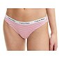 Tanga Calvin Klein QD3587E pink proužek