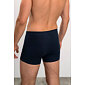 Pohodlné pánské boxerky - set 2 ks Vamp 16864 blue oxford