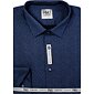 Elegantní pánská košile AMJ Comfort Slim Fit VDSBR 1216 modrá