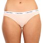 Kalhotky Calvin Klein Carousel QD3588E pudr