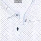 Košile AMJ Comfort slim VKSBR 1228 bílo-navy