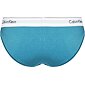 Kalhotky Calvin Klein Carousel F3787E petrol