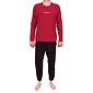 Luxusní pánské pyžamo Calvin Klein NM2178E vínové
