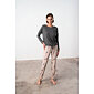 Luxusní dvoudílné dámské pyžamo Mya 17050 gray magnet