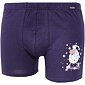 Boxerky s vtipným obrázkem pro muže Andrie PS 5690 navy