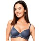 Podprsenka Lormar Mousse Pizzo blu avio