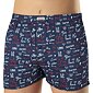 Pánské trenky s romantickým motivem Andrie PS 5715 navy