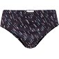 Pánské slipy bavlna/lycra Andrie PS 3553 navy