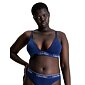 Calvin Klein bezkosticová podprsenka QF7186E blue depths
