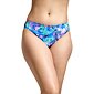 Bandeau plavky Triola 85241/91 modrý vzor