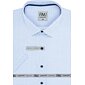 Košile AMJ Comfort slim VKSBR 1278 bílo-modrá
