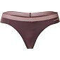 Dámská tanga Calvin Klein QF6307E Power plum