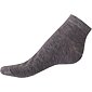Kotníčkové ponožky Gapo Cyklo Bambus šedý melír
