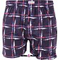 Bavlněné trenkoslipy pro muže Andrie PS 5565 navy-red