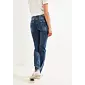Slim fit džíny s vysokým pasem Toronto Cecil 376494 mid blue  