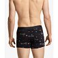 Boxerky pro muže Atlantic 3MH-011 3pack grafit - modré