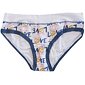 Pohodlné dámské kalhotky Lovely Girl 6239 grey blue