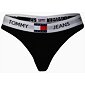 Dámská tanga Tommy Hilfiger UW0UW04956 černé