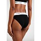 Kalhotky Tommy Hilfiger bikini UW0UW04693 černé