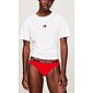 Dámská tanga Tommy Hilfiger UW0UW04709 červené