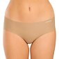 Dámské kalhotky laserem střižené Calvin Klein QD5148E mocca