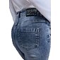 Slim fit džíny s vysokým pasem Toronto Cecil 377174 light blue