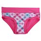 Bavlněné dívčí kalhotky Emy Bimba B2831 rosa fluo