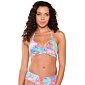 Dámské plavky LingaDore 7207TB coral leopard
