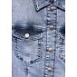 Džínová bunda do pasu CECIL 212173 mid blue
