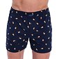 Bavlněné trenky Cornette Classic 001/174 navy teddy