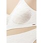Dámská braletka bez kostice Lacy Skin Marc&André S25-1054 krémová