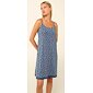 Letní noční košile s ramínky Vamp 22056 blue raf