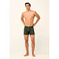 Pánské boxerky Vamp Micromodal s dlouhýma nohavičkama 22855 green ivy