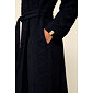 Dámský župan Vamp Frottee Plain 22535 blue