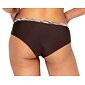 Dámské brazilky laserem střižené Timo 102852 dark chocolate