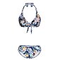 Dámské bikiny Sassa Mode 70400+70401 květ