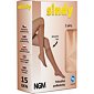 Podkolenky Sindy 15, 2 páry 8002 bronz