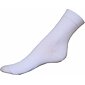 Ponožky Matex se stříbrem 614 bílá