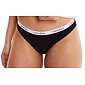 Tanga Calvin Klein QD3587E černá