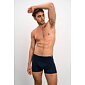 Pohodlné pánské boxerky - set 2 ks Vamp 16864 blue oxford