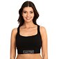 Sportovní Calvin Klein Bralette Reimagined Heritage QF6768E černá