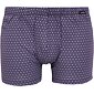 Pánské boxerky s modalem Andrie PS 5650 modrošedé
