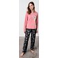Mladistvé pyžamo pro ženy Oneira 17430 pink glow