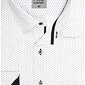 Košile s dlouhým rukávem AMJ Comfort VDBR 1238 bílá